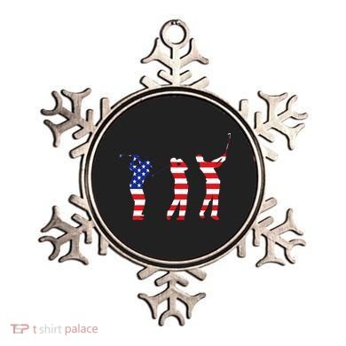 USA Golfer Ornament