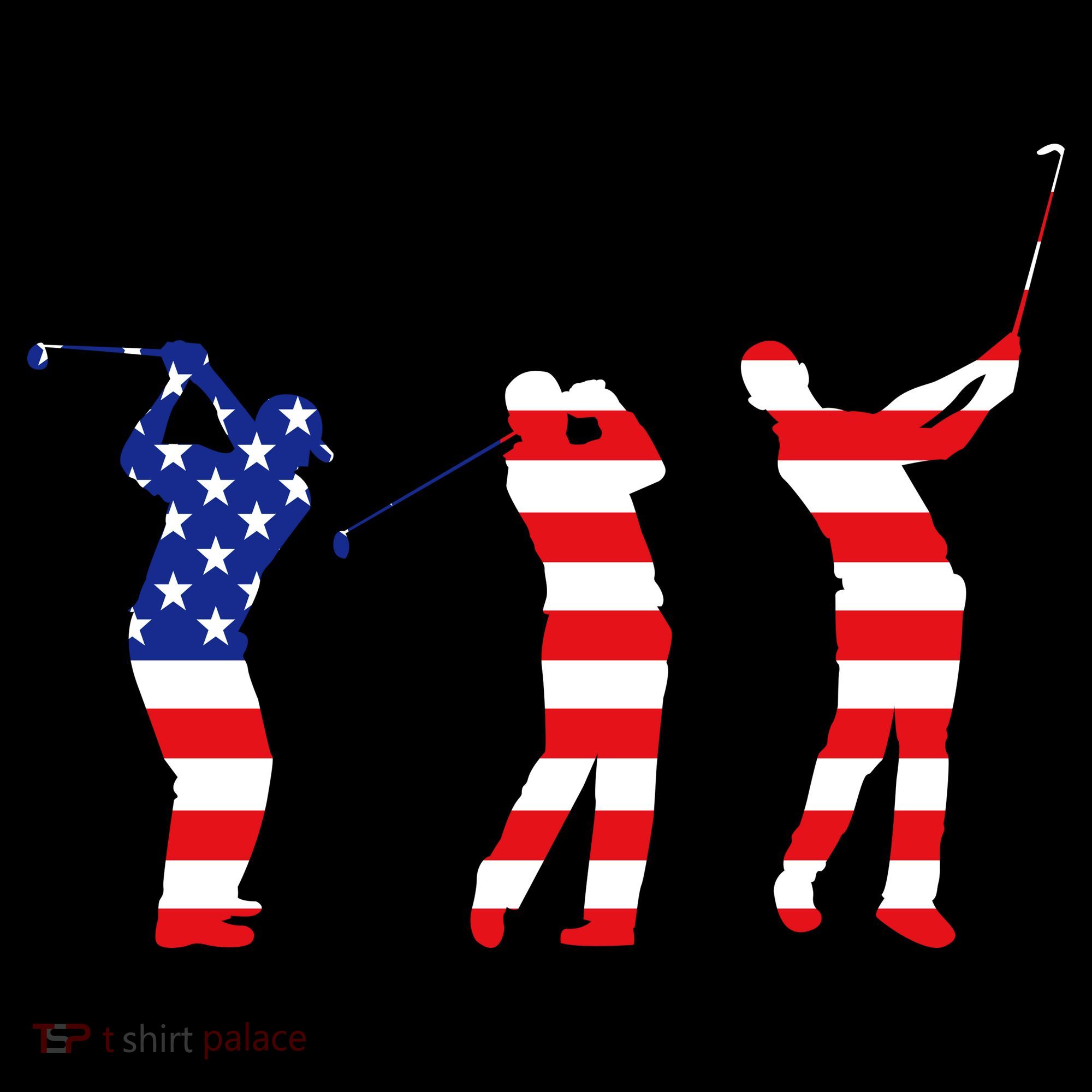 USA Golfer Ornament