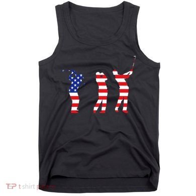 USA Golfer Tank Top