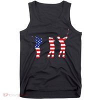 USA Golfer Tank Top thumb 0