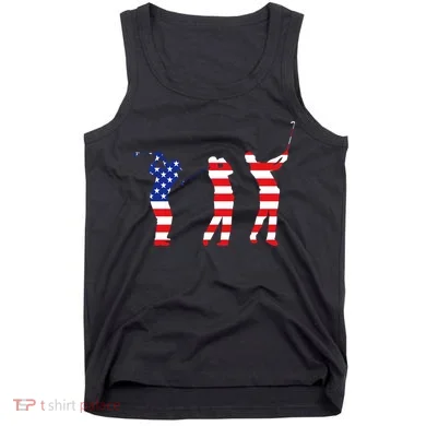 USA Golfer Tank Top