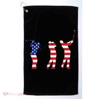 USA Golfer Golf Towel thumb 0