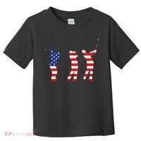 USA Golfer Toddler T-Shirt thumb 0
