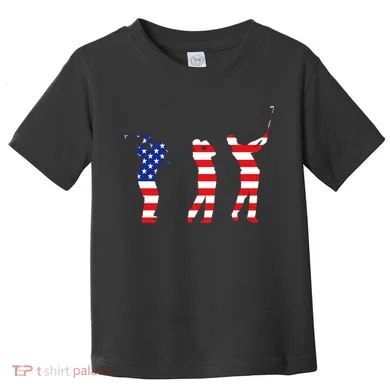 USA Golfer Toddler T-Shirt