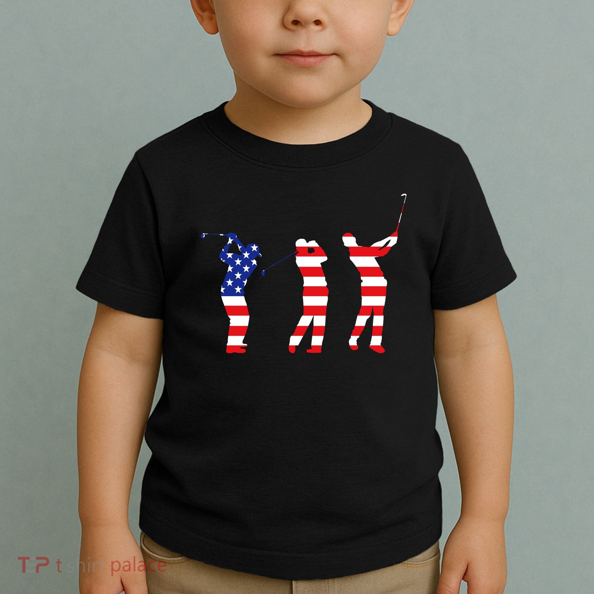 USA Golfer Toddler T-Shirt