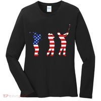 USA Golfer Women's Long Sleeve Shirt thumb 0