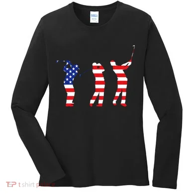 USA Golfer Women's Long Sleeve Shirt