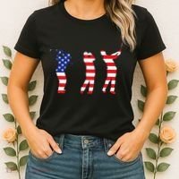 USA Golfer Women's T-Shirt thumb 2