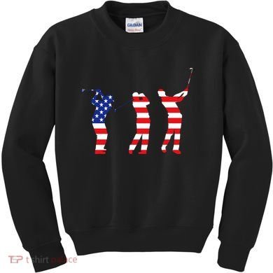 USA Golfer Kids Sweatshirt