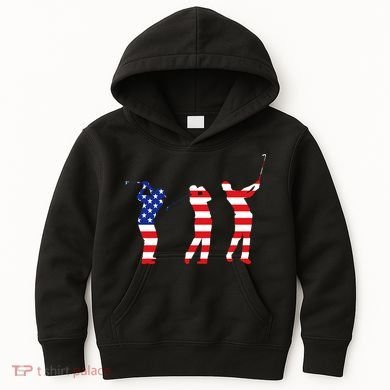 USA Golfer Kids Hoodie