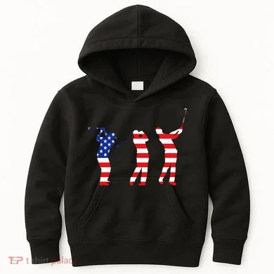 USA Golfer Kids Hoodie