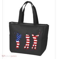 USA Golfer Tote Bag thumb 3