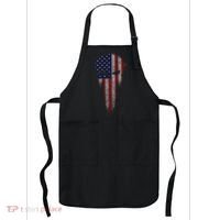 USA Grunge Skull Apron thumb 0