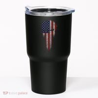 USA Grunge Skull Tumbler thumb 0