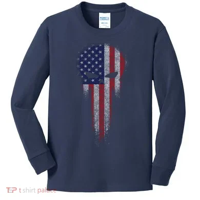Kids Long Sleeve Shirt