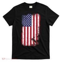 USA Grunge Vintage American Flag T-Shirt thumb 0