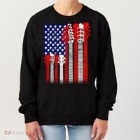USA Guitar Women's Sweatshirt thumb 0