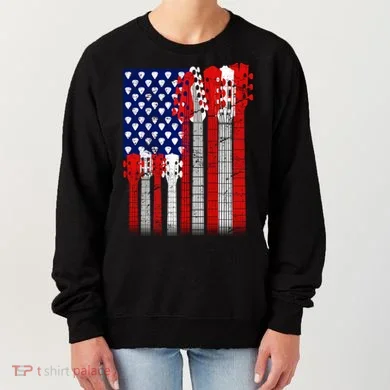 USA Guitar Women's Sweatshirt