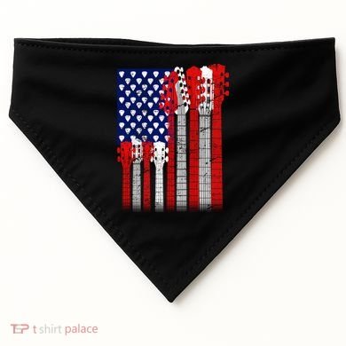 USA Guitar USA-Made Doggie Bandana