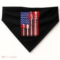 USA Guitar USA-Made Doggie Bandana thumb 0