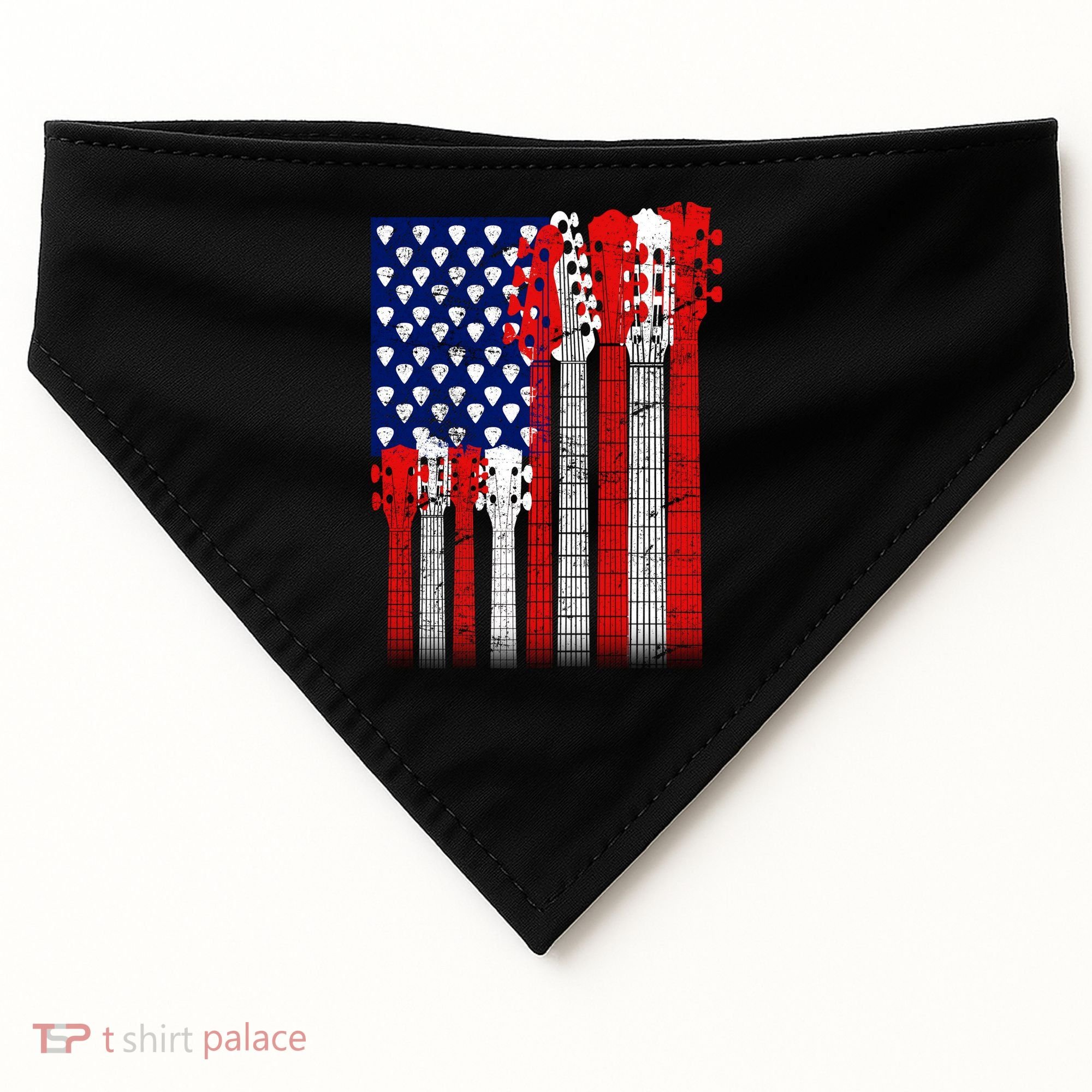 USA Guitar USA-Made Doggie Bandana
