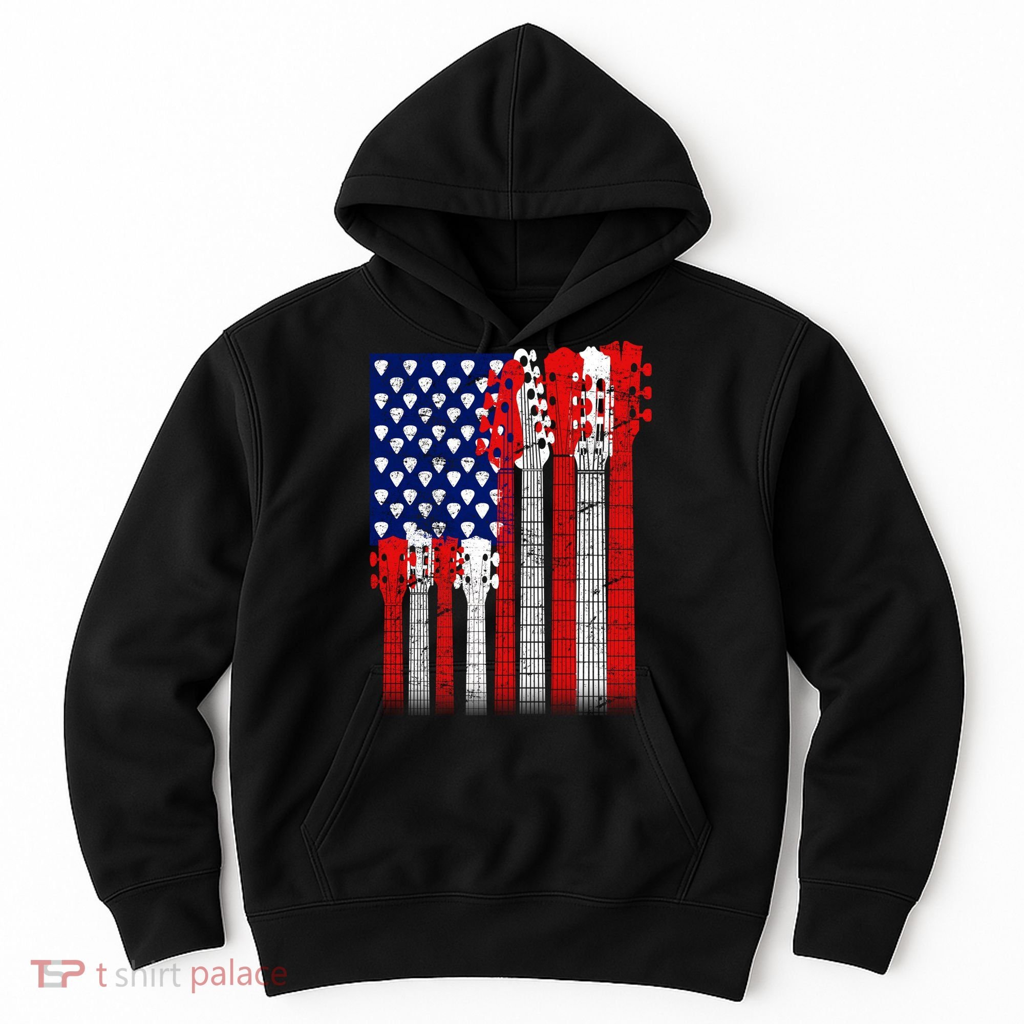 USA Guitar Hoodie