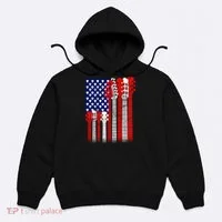 USA Guitar Hoodie thumb 0