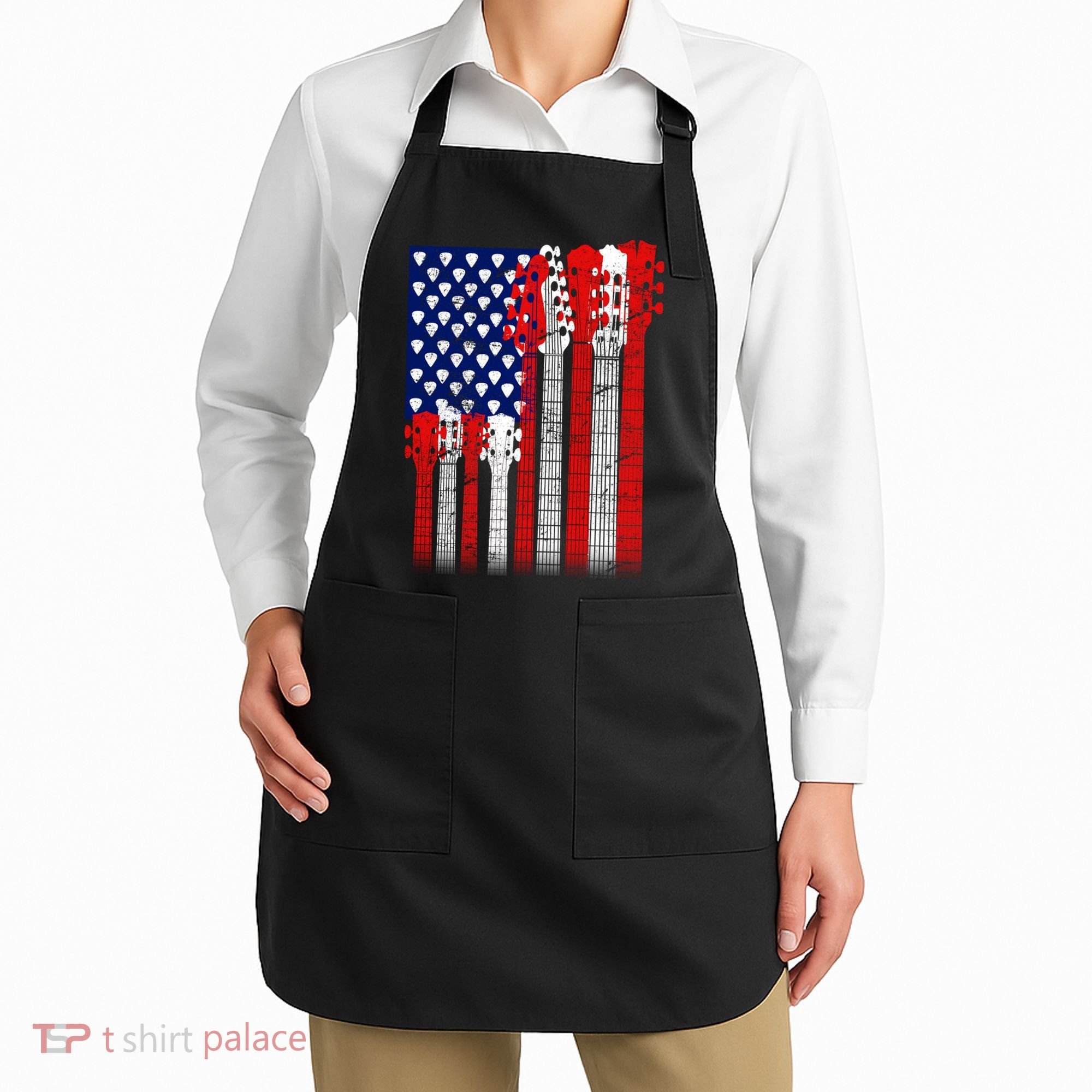 USA Guitar Apron
