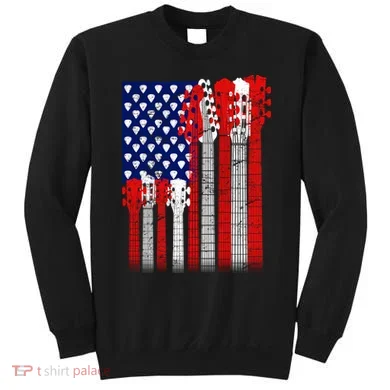 USA Guitar Sweatshirt