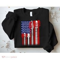USA Guitar Sweatshirt thumb 2