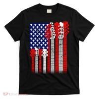 USA Guitar T-Shirt thumb 0