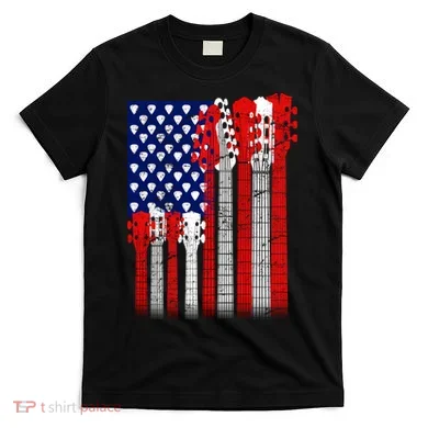 USA Guitar T-Shirt