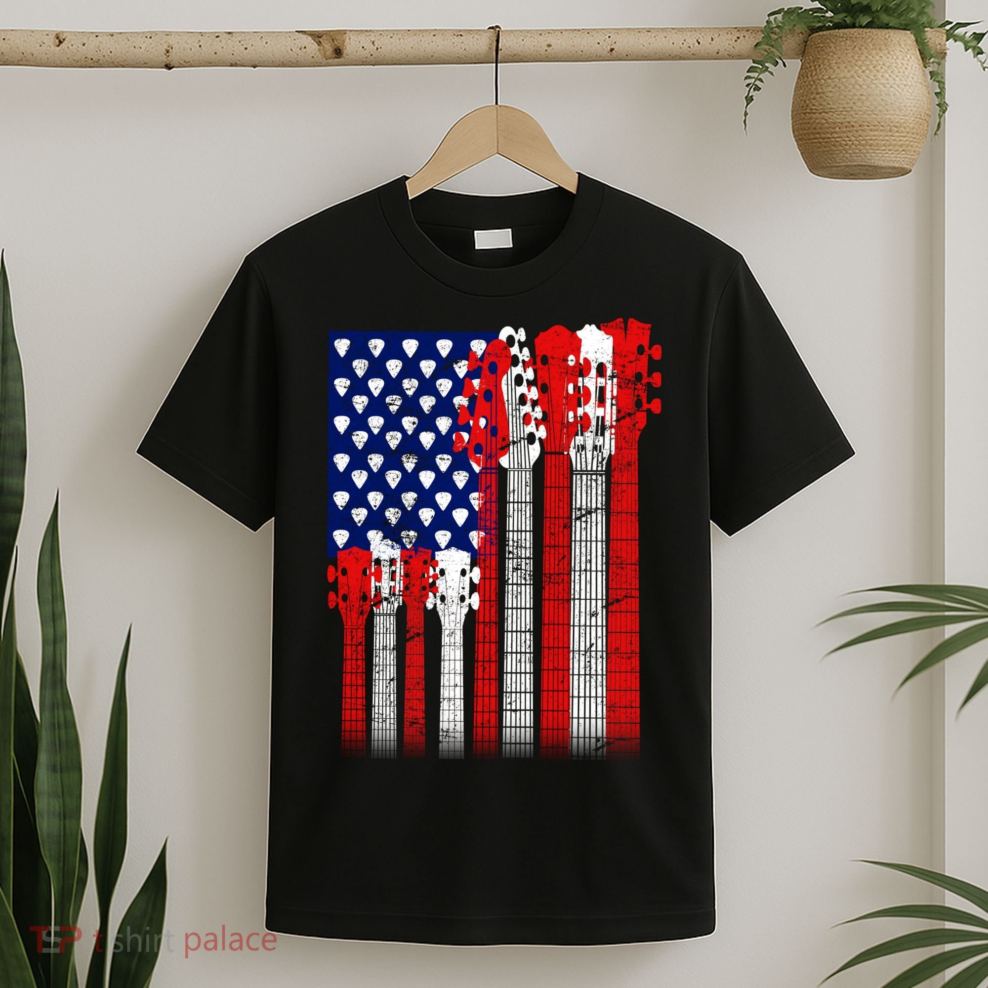 USA Guitar T-Shirt