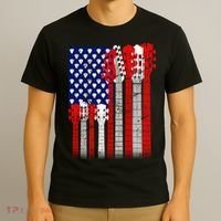 USA Guitar T-Shirt thumb 3