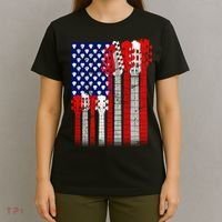 USA Guitar T-Shirt thumb 4