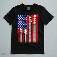 USA Guitar T-Shirt thumb 5