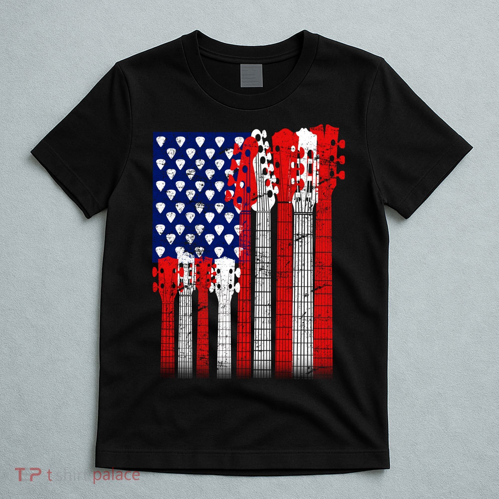 USA Guitar T-Shirt