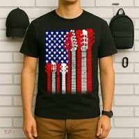 USA Guitar T-Shirt thumb 6