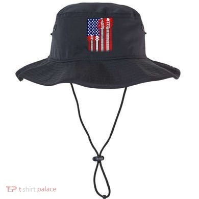 USA Guitar Bucket Hat
