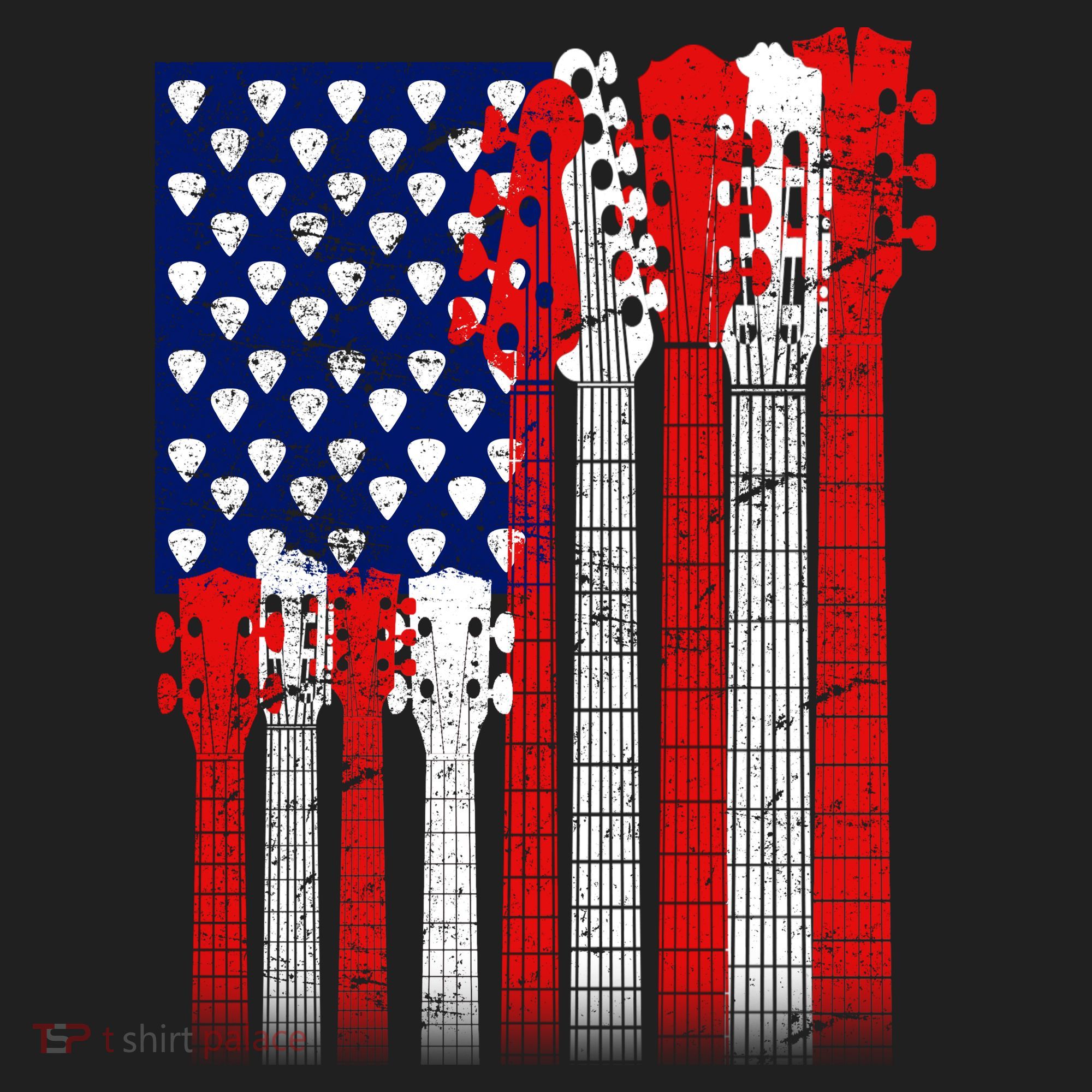 USA Guitar Beanie