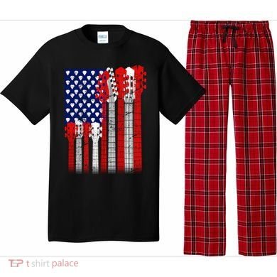 USA Guitar Pajama Set