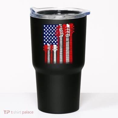 USA Guitar Tumbler
