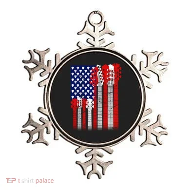 USA Guitar Ornament
