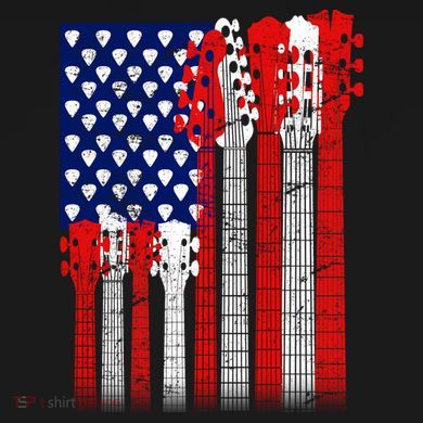 USA Guitar Performance Fleece Hoodie