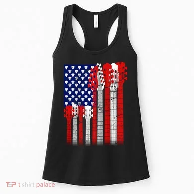 USA Guitar Women's Tank Top