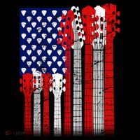 USA Guitar Women's Tank Top thumb 5