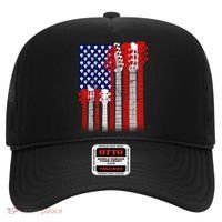 USA Guitar Hat thumb 0