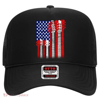 USA Guitar Hat