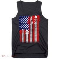 USA Guitar Tank Top thumb 0