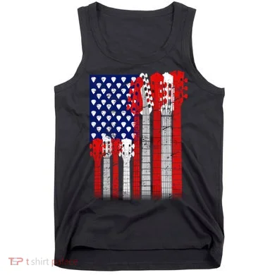 USA Guitar Tank Top